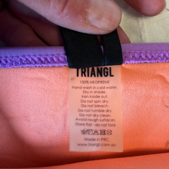 Triangle bikini bottom - Picture 3 of 5